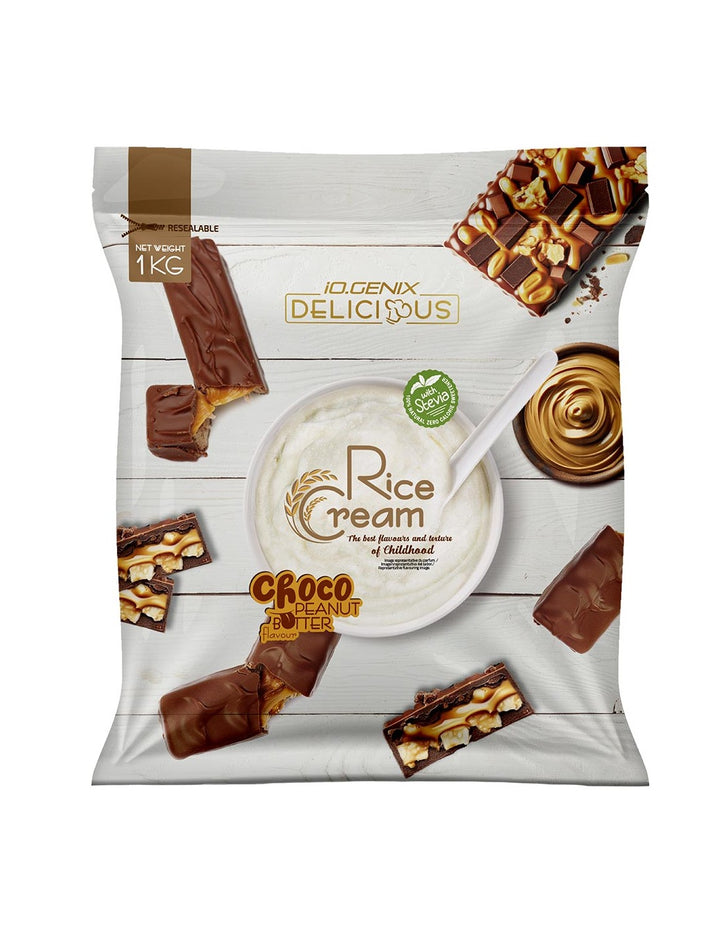 Crème de Riz DELICIOUS - 1kg IoGenix