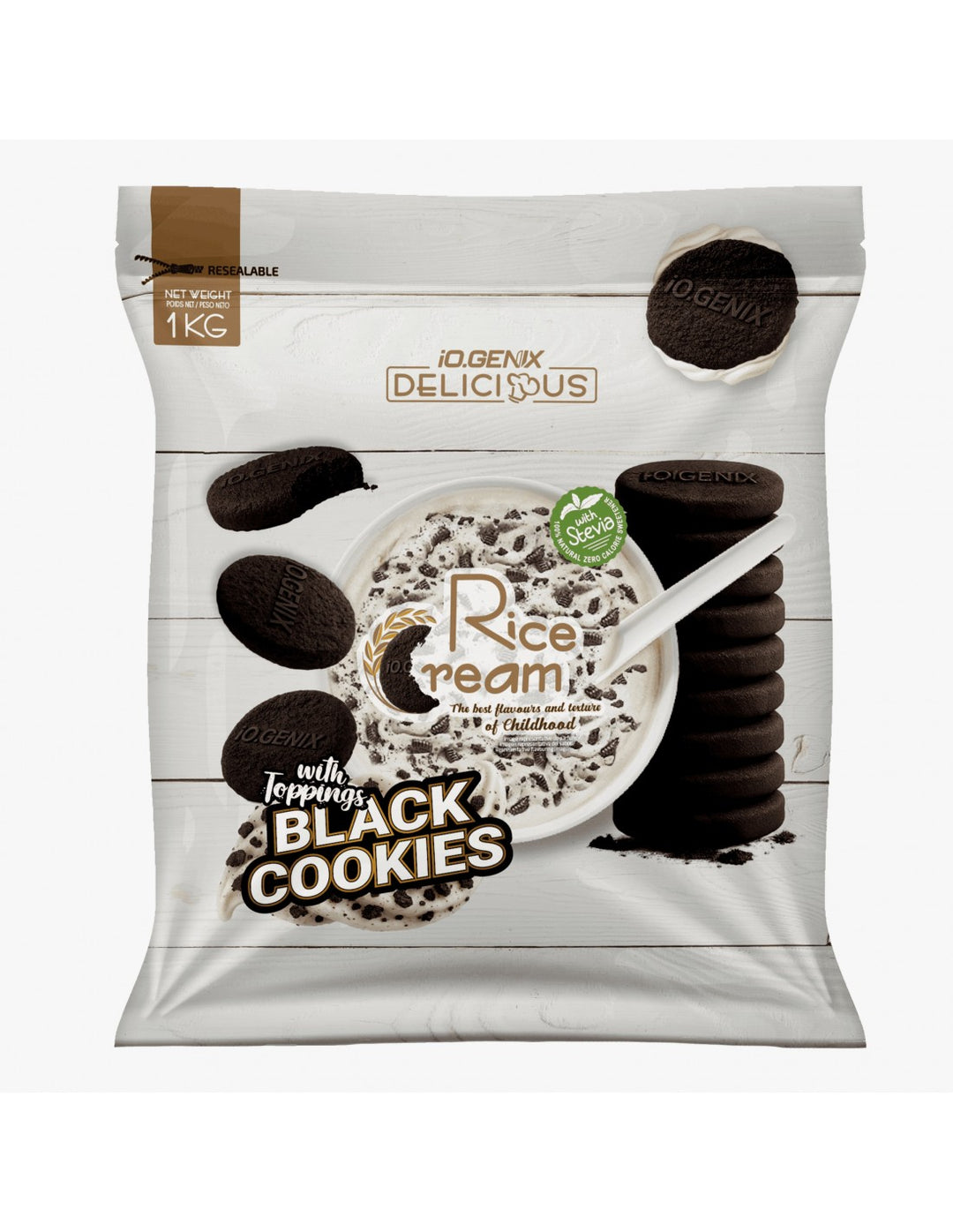 Crème de Riz DELICIOUS - 1kg IoGenix