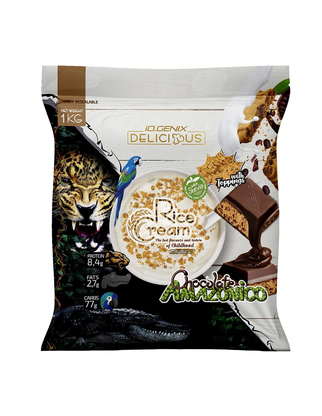 Crème de Riz DELICIOUS - 1kg IoGenix