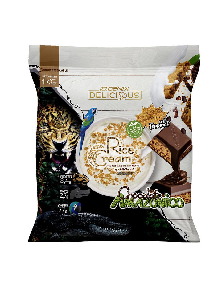 Crème de Riz DELICIOUS - 1kg IoGenix
