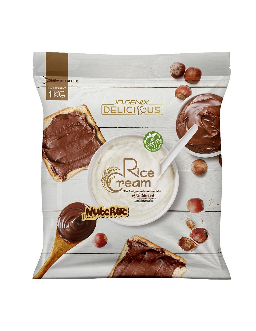 Crème de Riz DELICIOUS - 1kg IoGenix