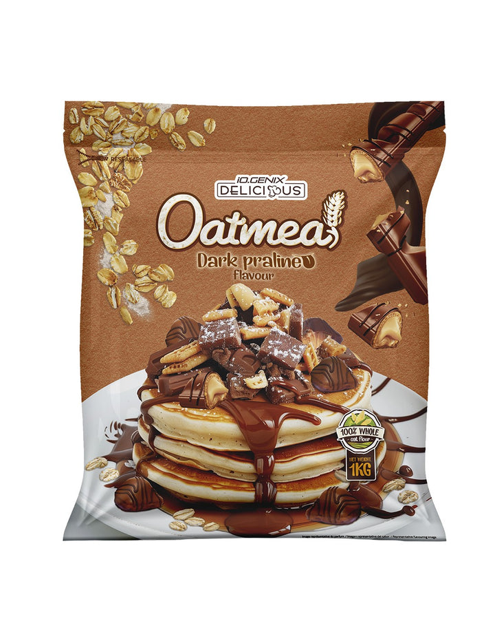 Farine d'avoine aromatisée IO.Genix 1kg