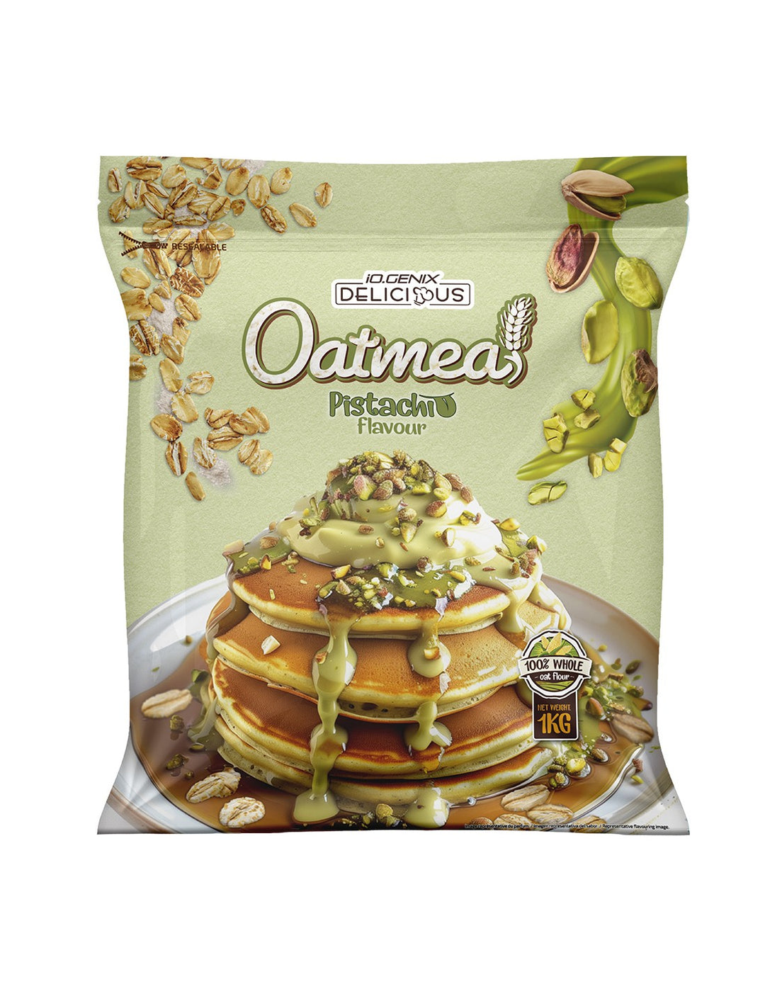 Farine d'avoine aromatisée IO.Genix 1kg