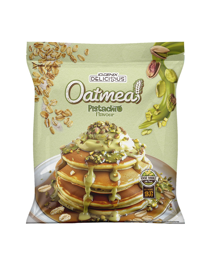 Farine d'avoine aromatisée IO.Genix 1kg