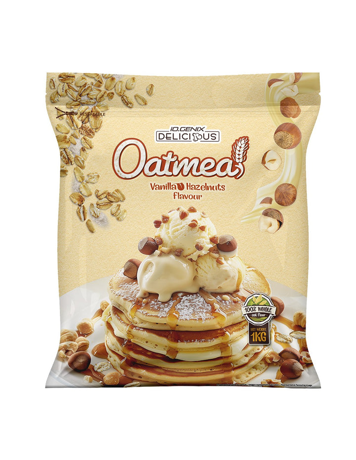 Farine d'avoine aromatisée IO.Genix 1kg