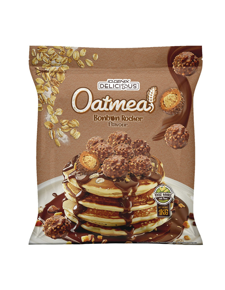 Farine d'avoine aromatisée IO.Genix 1kg