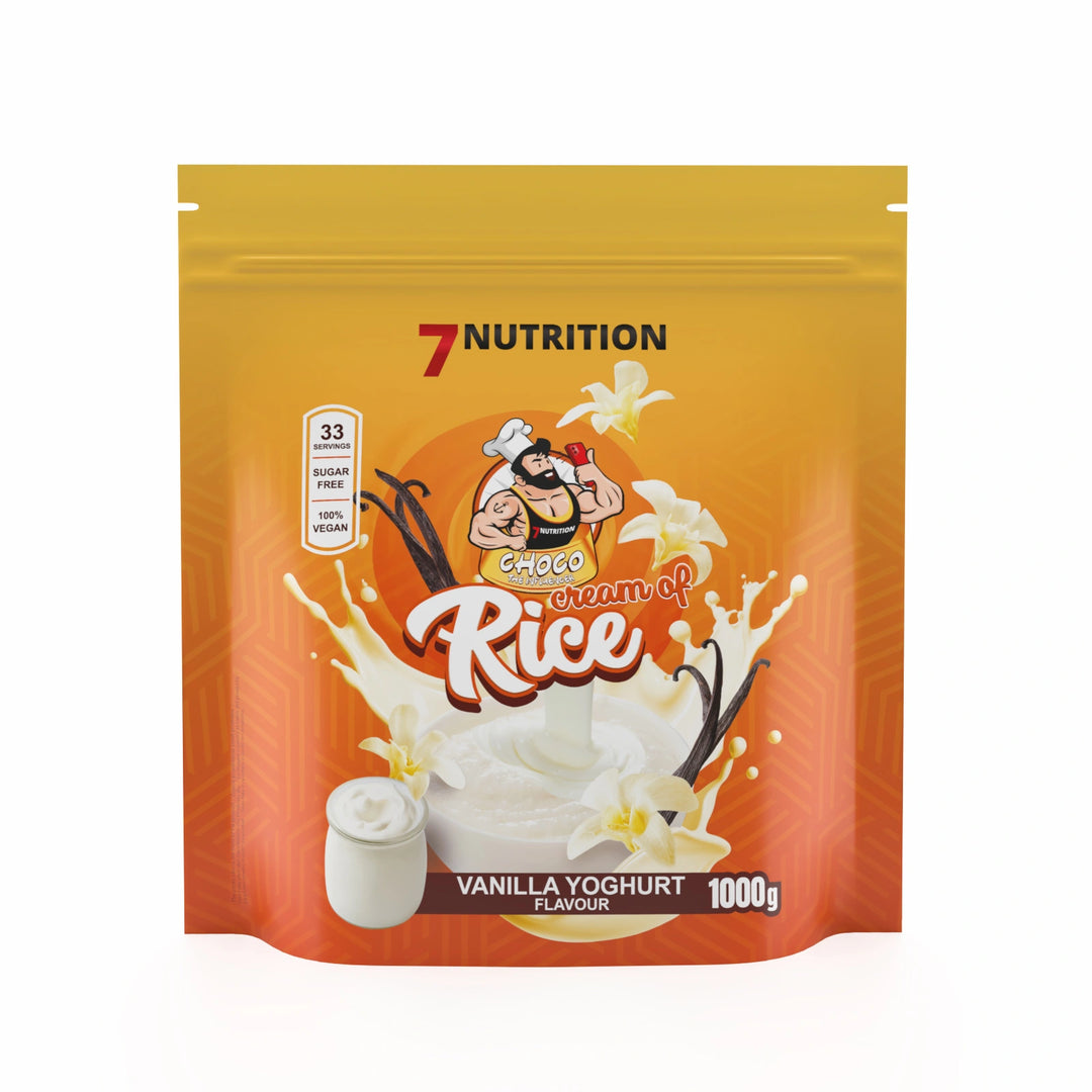 7Nutrition Cream of Rice 1000 g – Crème de Riz