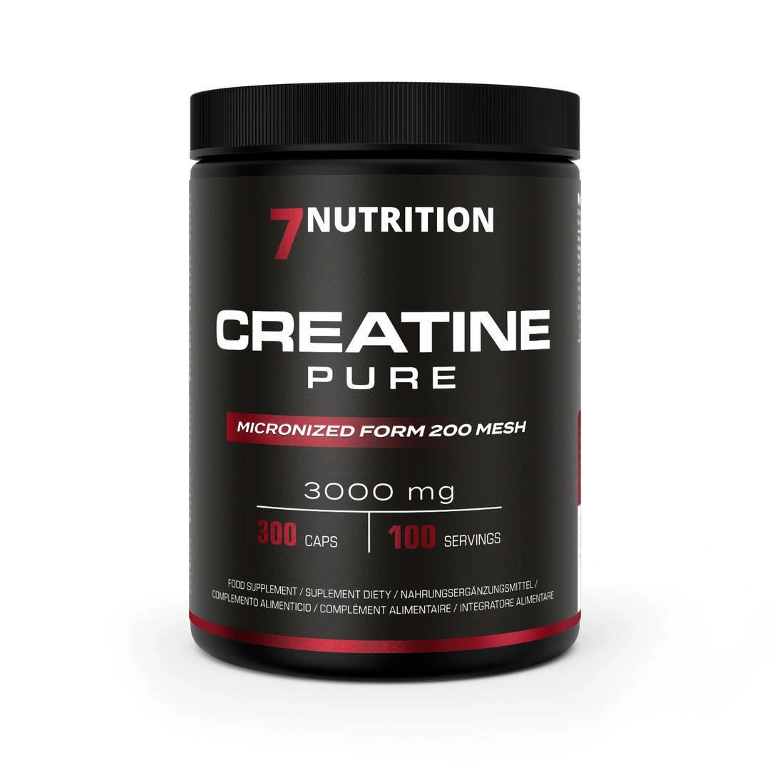 7Nutrition Créatine Monohydrate 300 Capsules