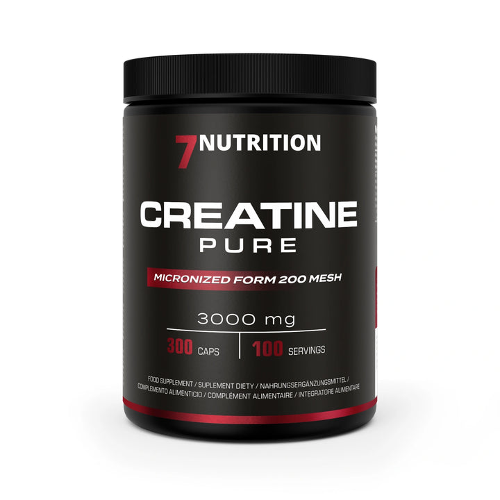 7Nutrition Créatine Monohydrate 300 Capsules