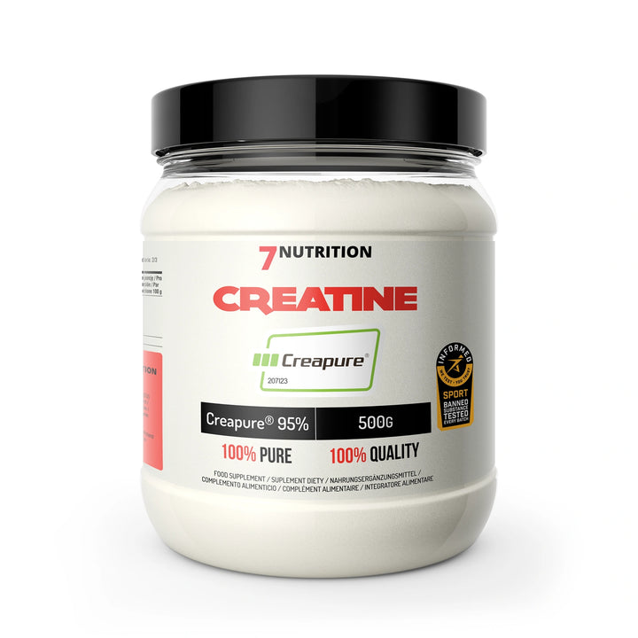7Nutrition Créatine Creapure® 500 g – Créatine Monohydrate