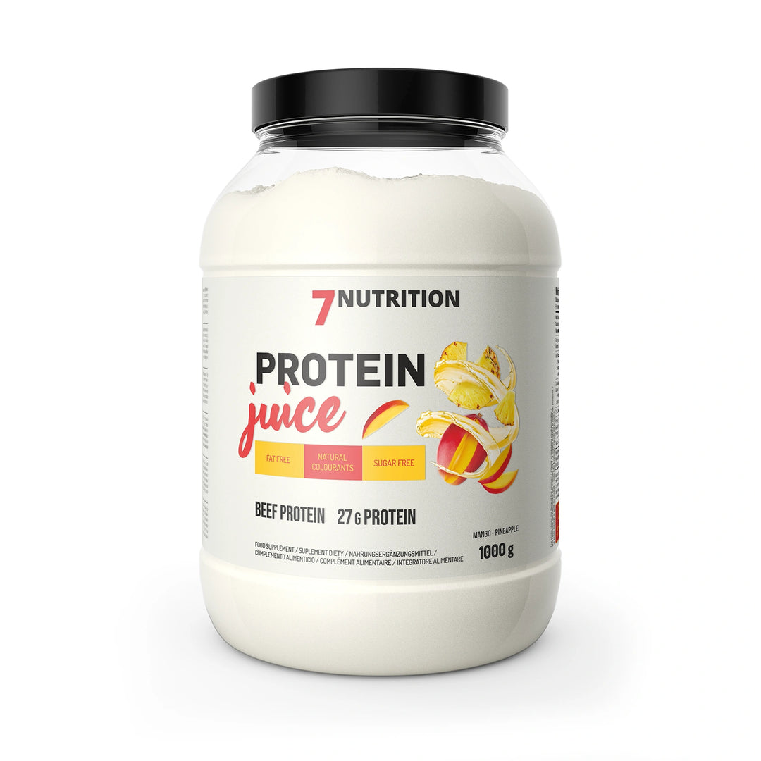7Nutrition Protein Juice 1000 g – Protéine de Bœuf Hydrolysée