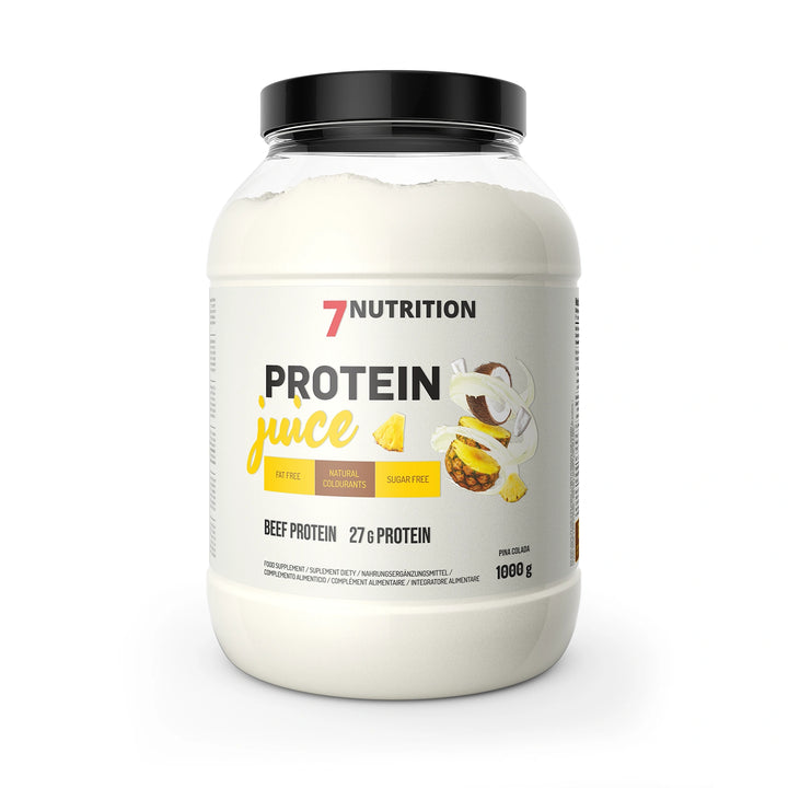 7Nutrition Protein Juice 1000 g – Protéine de Bœuf Hydrolysée