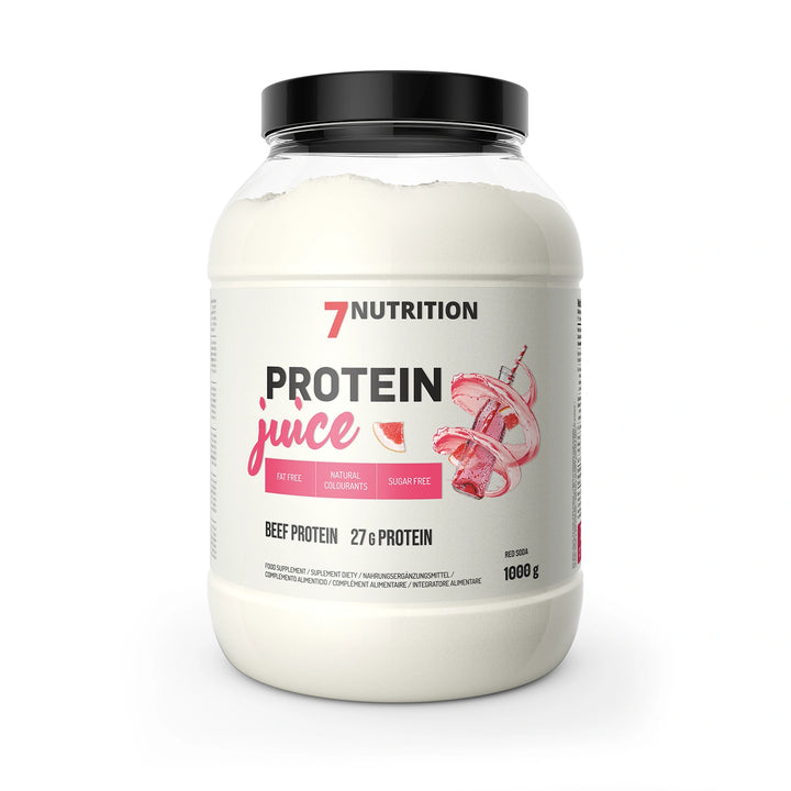 7Nutrition Protein Juice 1000 g – Protéine de Bœuf Hydrolysée