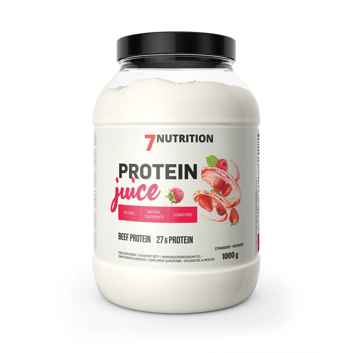7Nutrition Protein Juice 1000 g – Protéine de Bœuf Hydrolysée