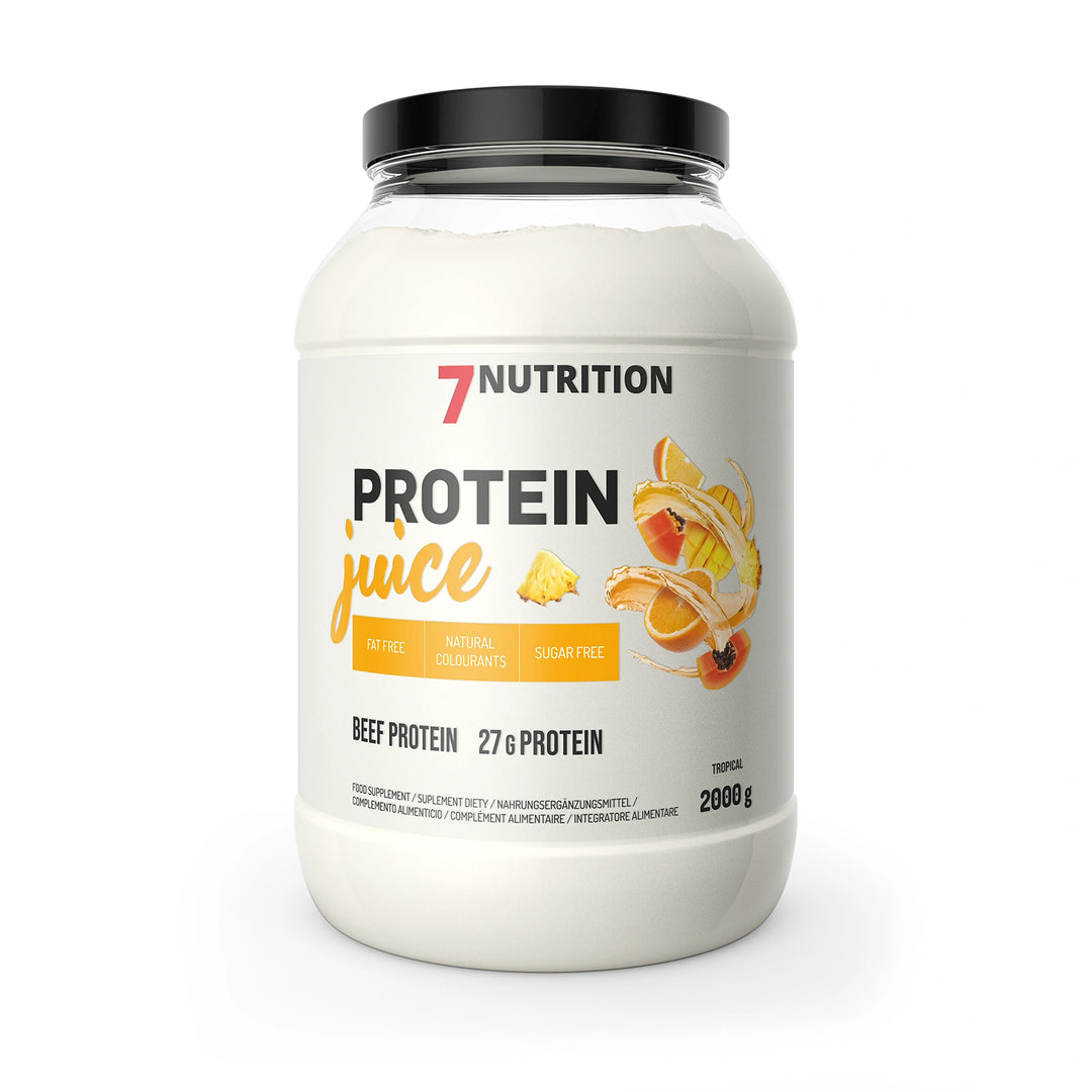 7Nutrition Protein Juice 2 kg – Protéine de Bœuf Hydrolysée