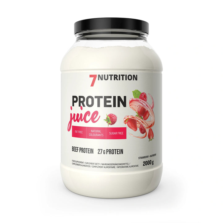 7Nutrition Protein Juice 2 kg – Protéine de Bœuf Hydrolysée