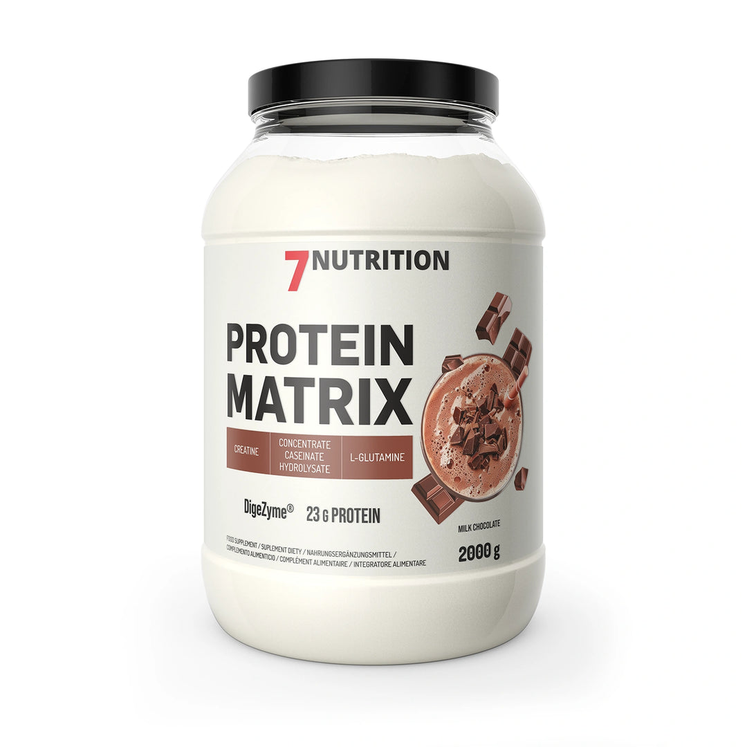 7Nutrition Protein Matrix 2 kg – Protéines Multi-Sources avec Créatine