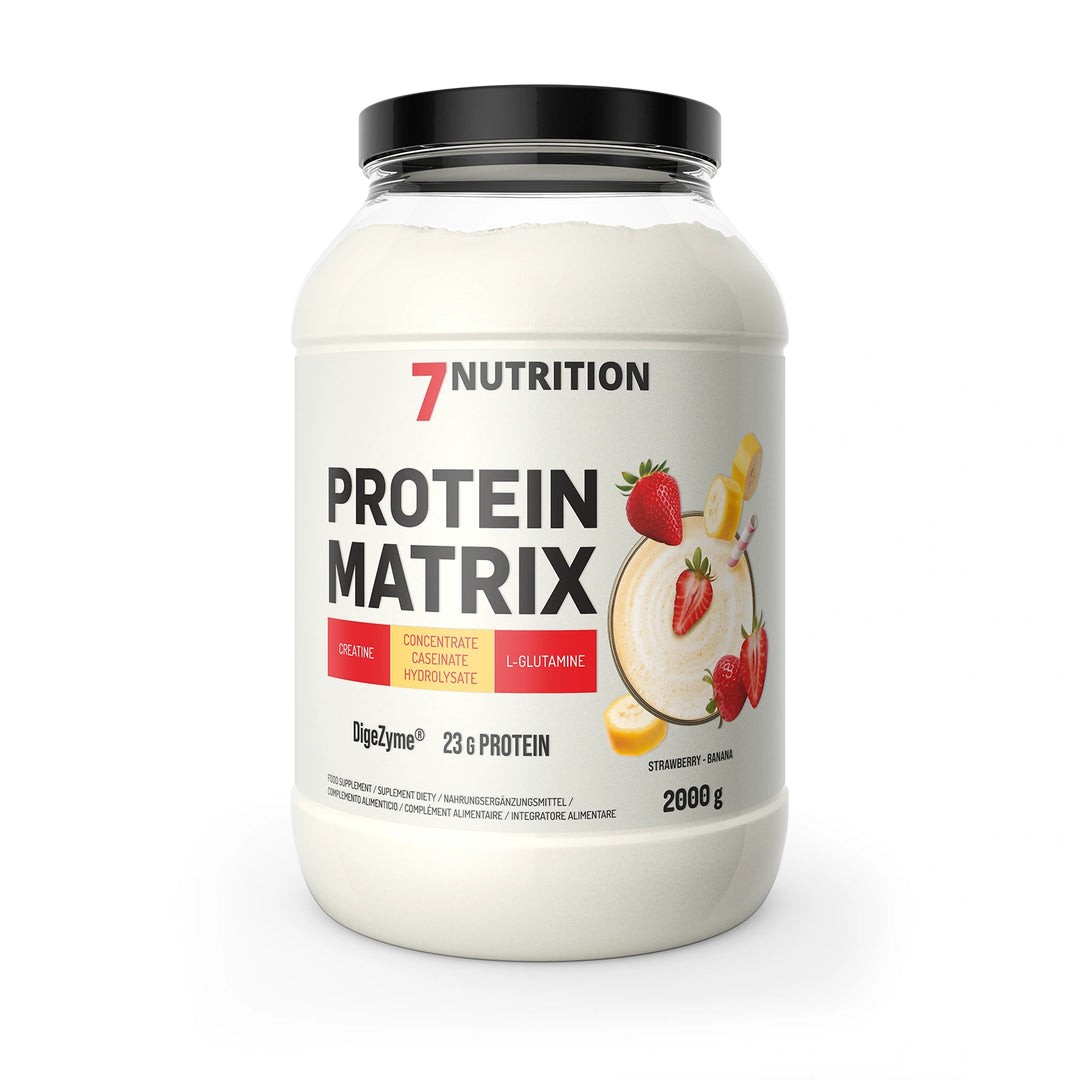 7Nutrition Protein Matrix 2 kg – Protéines Multi-Sources avec Créatine