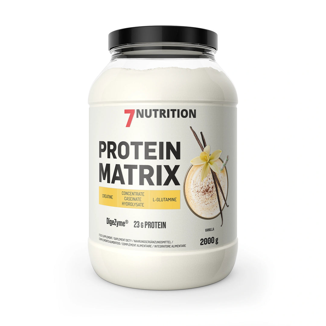 7Nutrition Protein Matrix 2 kg – Protéines Multi-Sources avec Créatine