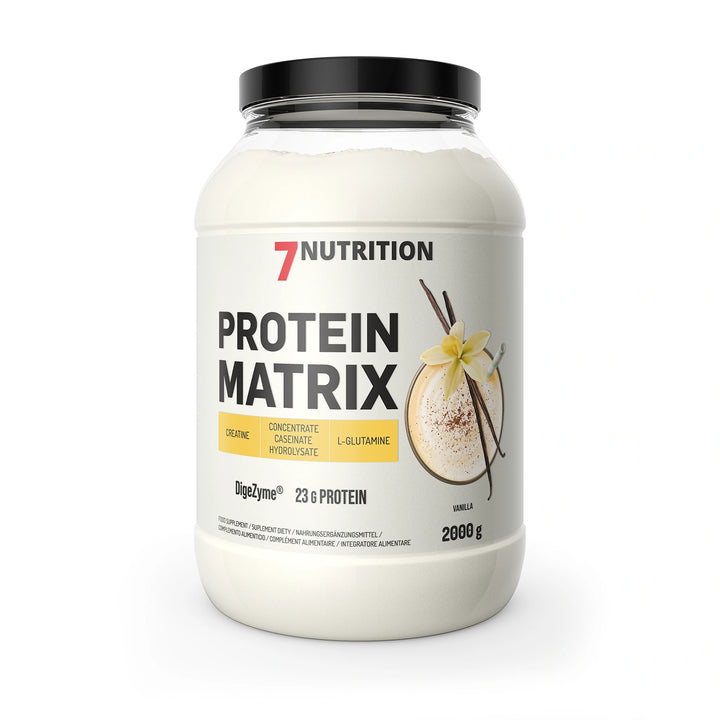 7Nutrition Protein Matrix 2 kg – Protéines Multi-Sources avec Créatine