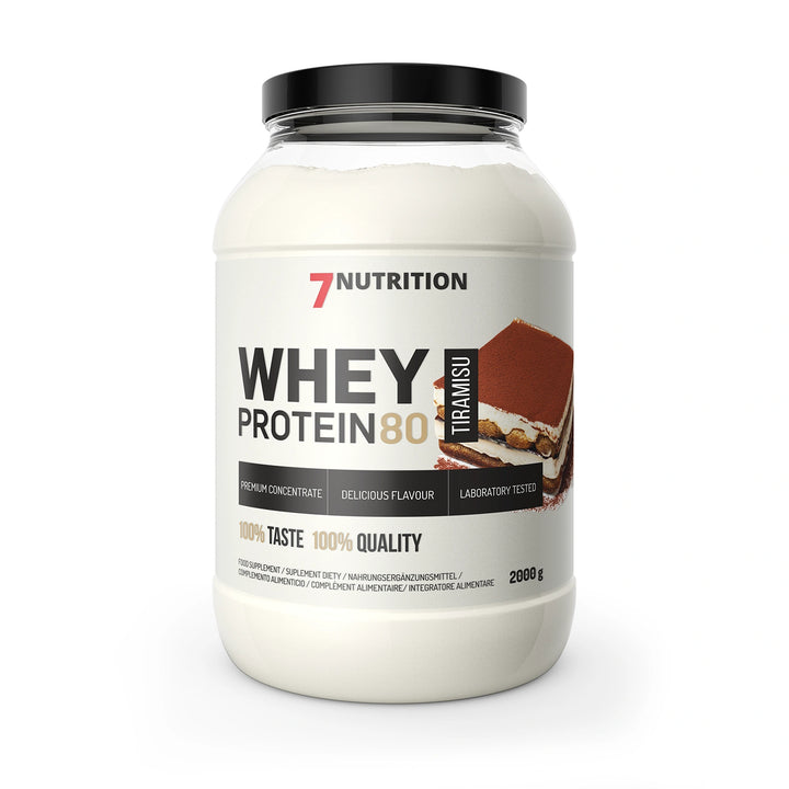 7Nutrition Whey Protein 80 2 kg – Whey Concentrée
