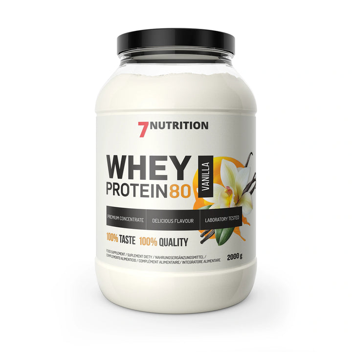 7Nutrition Whey Protein 80 2 kg – Whey Concentrée