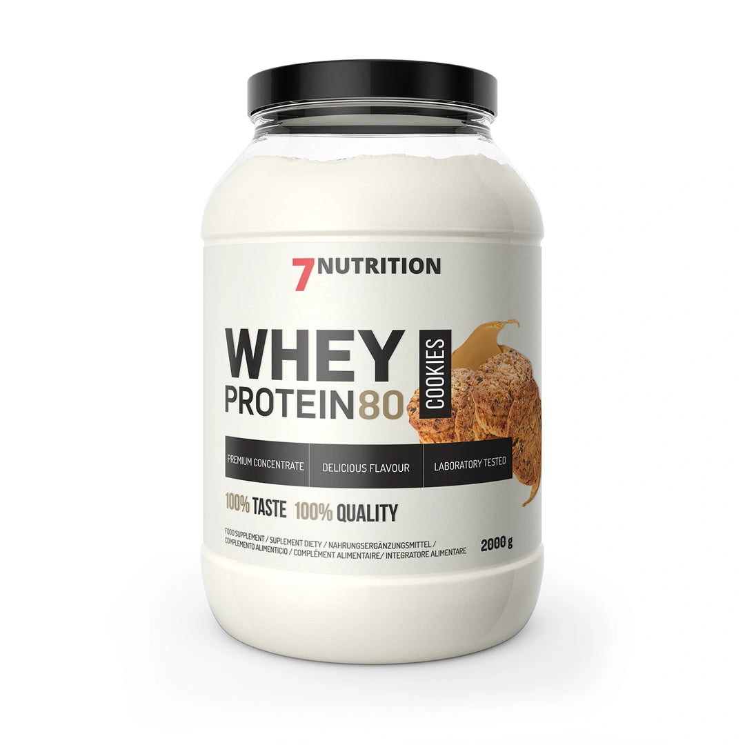7Nutrition Whey Protein 80 2 kg – Whey Concentrée