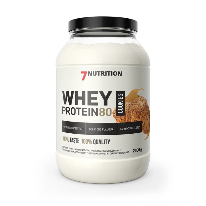 7Nutrition Whey Protein 80 2 kg – Whey Concentrée