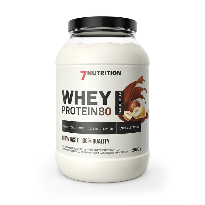 7Nutrition Whey Protein 80 2 kg – Whey Concentrée