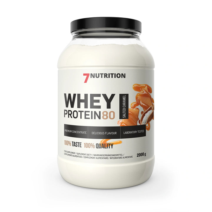 7Nutrition Whey Protein 80 2 kg – Whey Concentrée