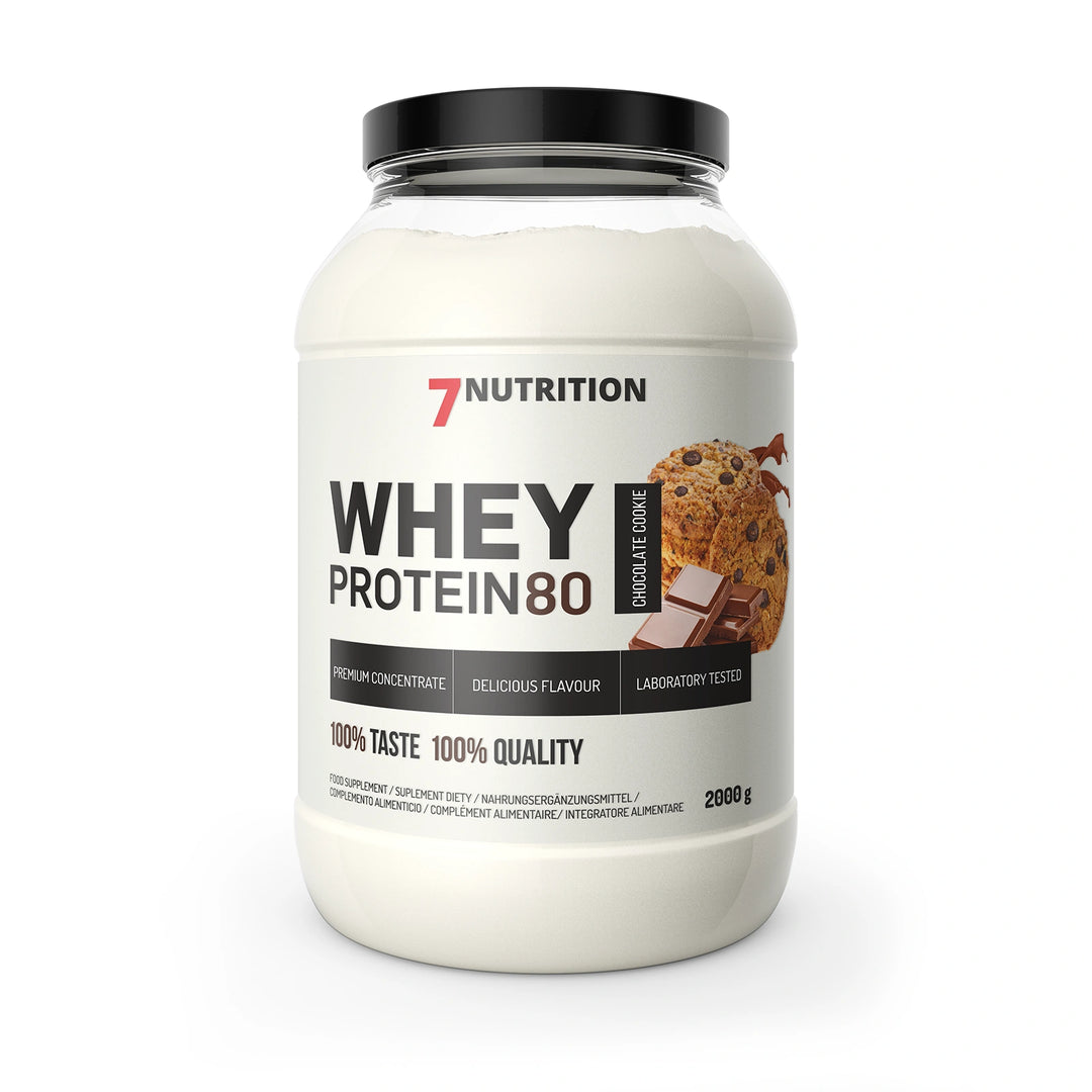 7Nutrition Whey Protein 80 2 kg – Whey Concentrée