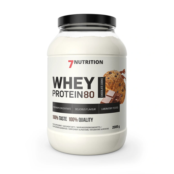 7Nutrition Whey Protein 80 2 kg – Whey Concentrée