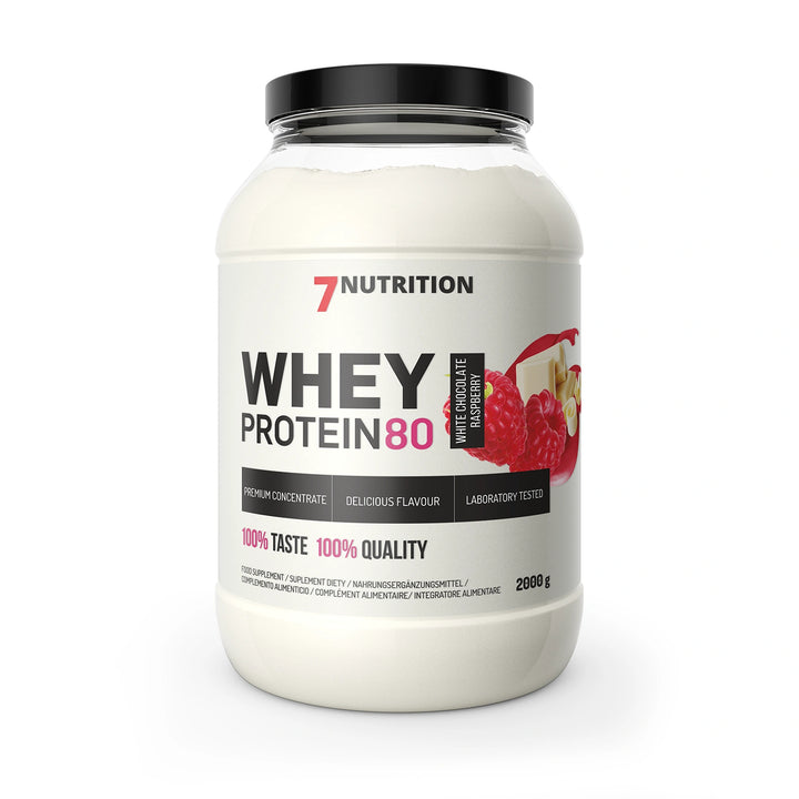 7Nutrition Whey Protein 80 2 kg – Whey Concentrée