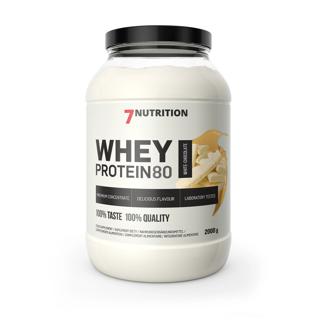 7Nutrition Whey Protein 80 2 kg – Whey Concentrée