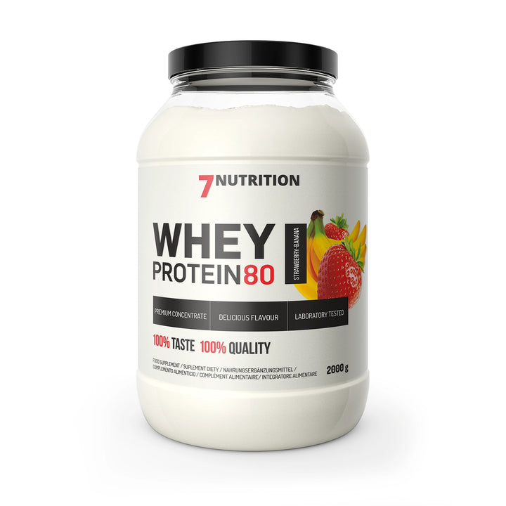 7Nutrition Whey Protein 80 2 kg – Whey Concentrée