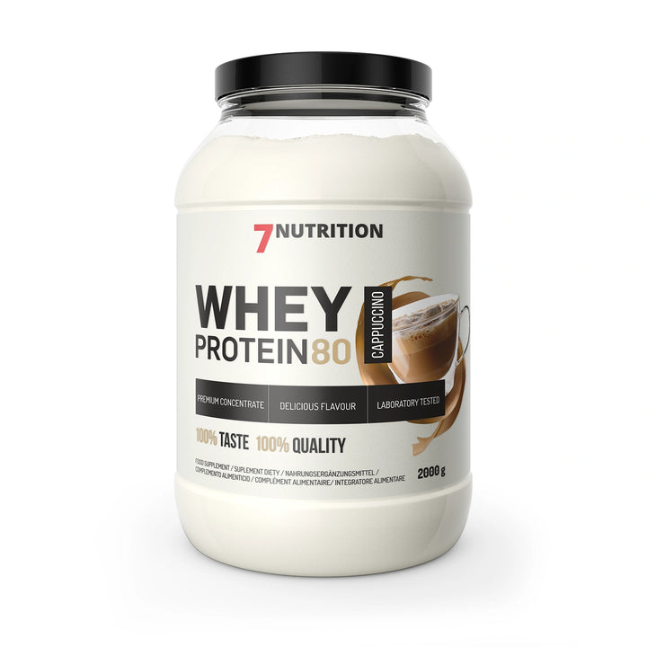7Nutrition Whey Protein 80 2 kg – Whey Concentrée