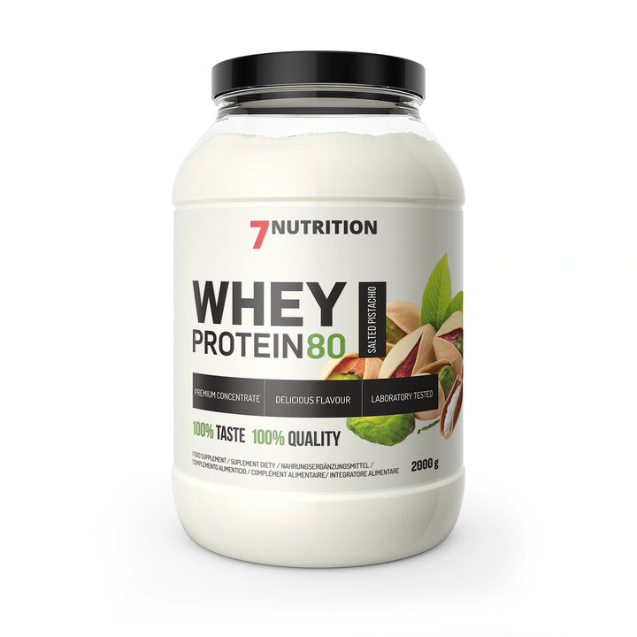 7Nutrition Whey Protein 80 2 kg – Whey Concentrée