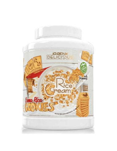 Crème de Riz DELICIOUS - 3kg Iogenix