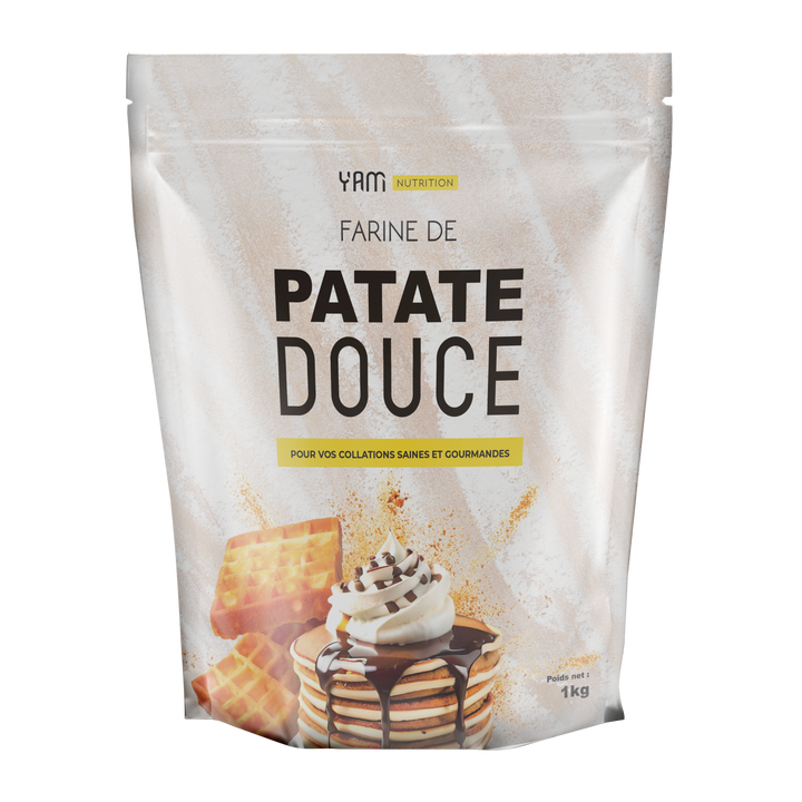 Farine de patate douce | Yam Nutrition