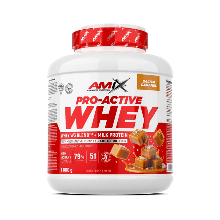 AMIX Pro Active Whey 2kg – Protéine Whey 79%