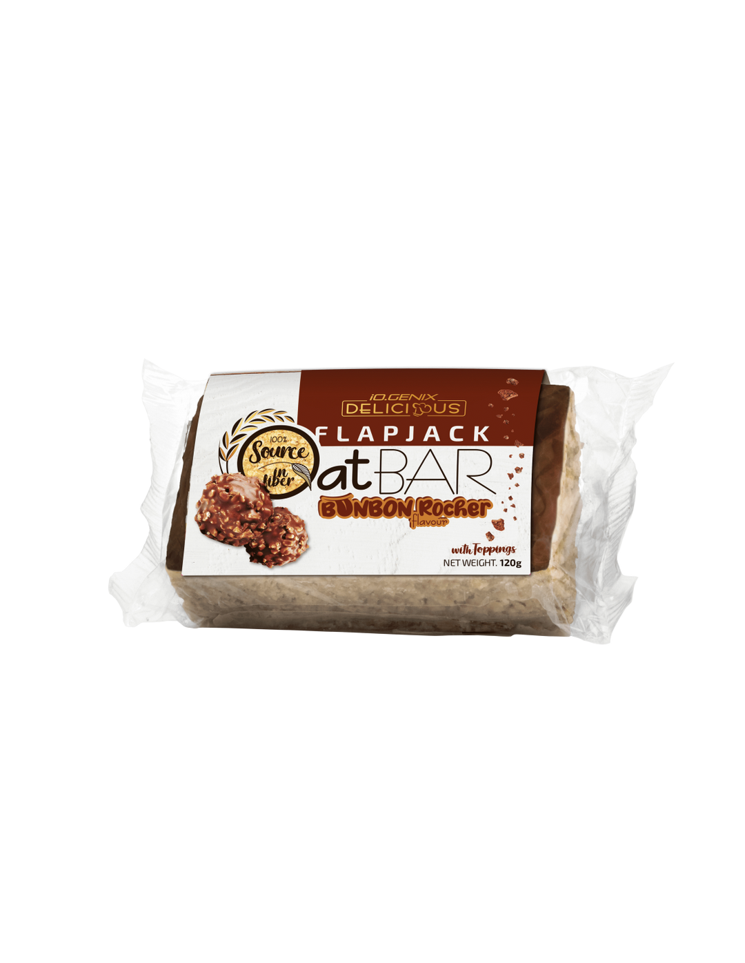 Flapjack IO.Genix - Barre glucidique à base d'avoine