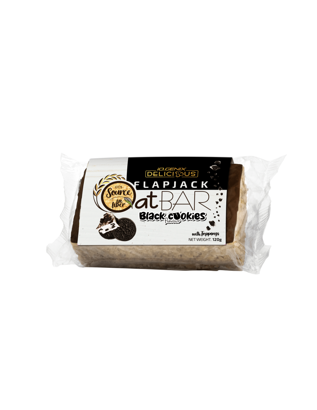 Flapjack IO.Genix - Barre glucidique à base d'avoine