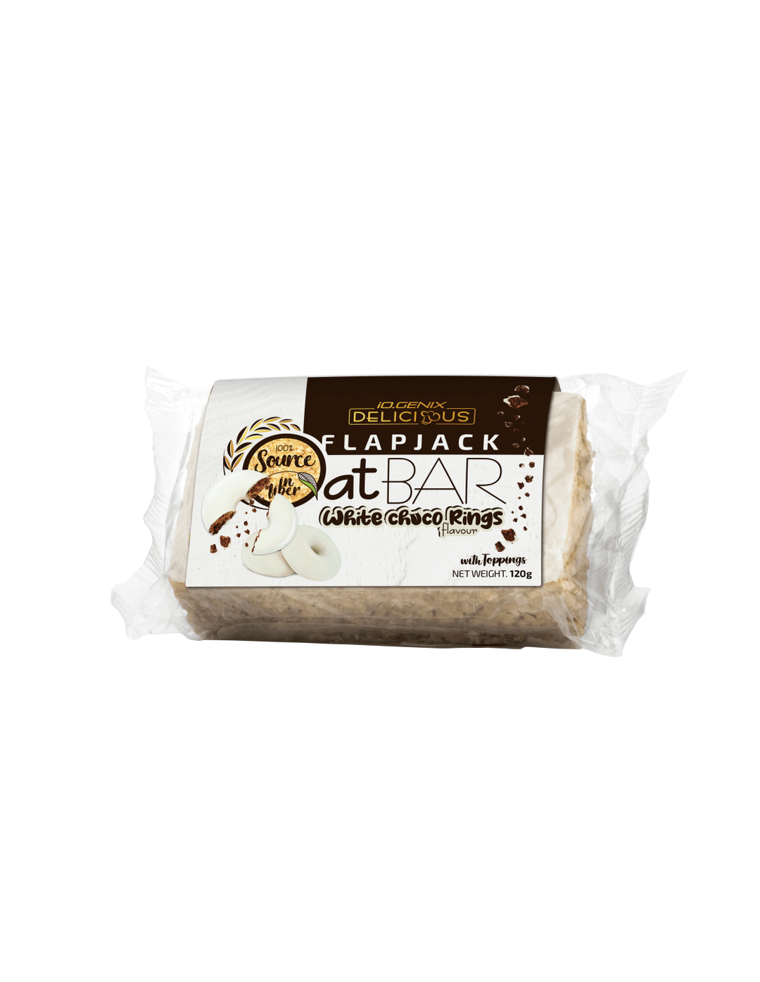Flapjack IO.Genix - Barre glucidique à base d'avoine