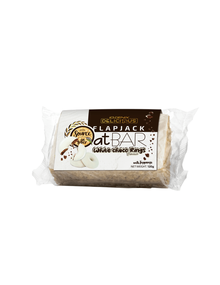 Flapjack IO.Genix - Barre glucidique à base d'avoine