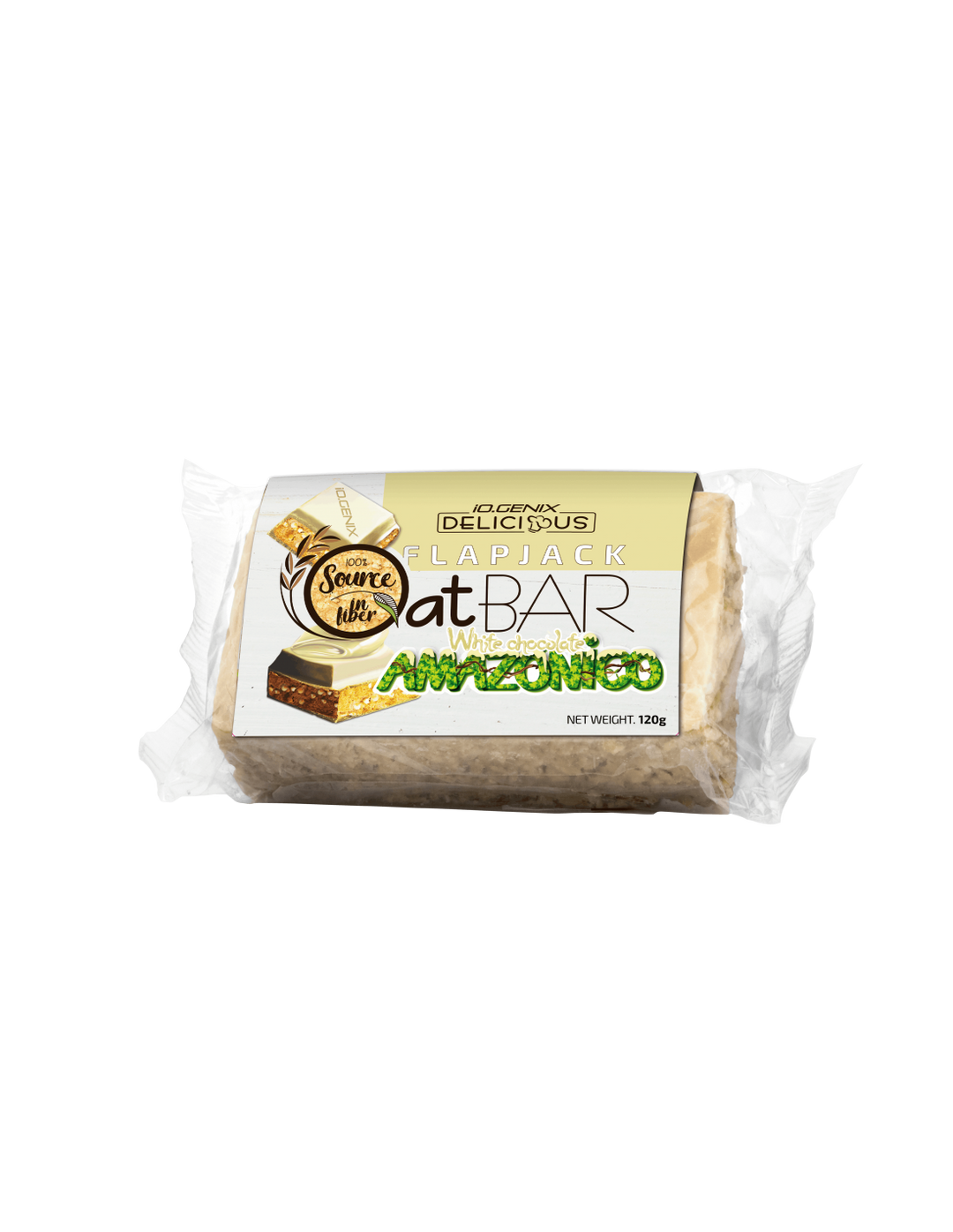 Flapjack IO.Genix - Barre glucidique à base d'avoine