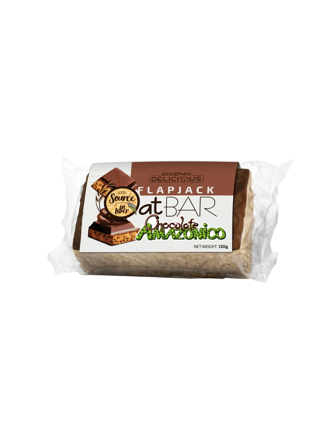Flapjack IO.Genix - Barre glucidique à base d'avoine