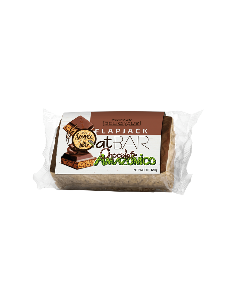 Flapjack IO.Genix - Barre glucidique à base d'avoine