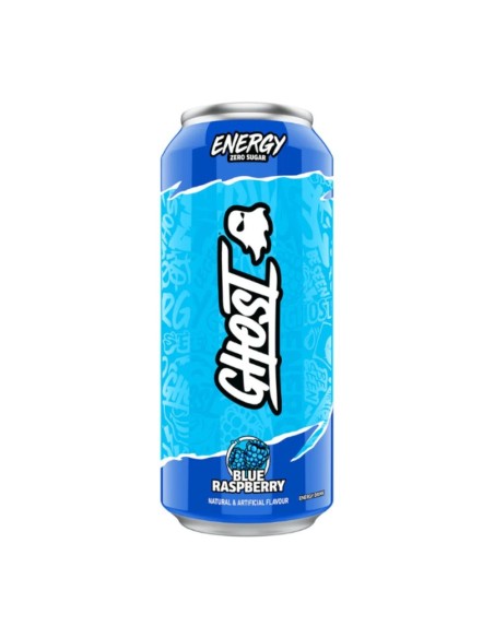 Boisson énergétique sans sucre - Ghost