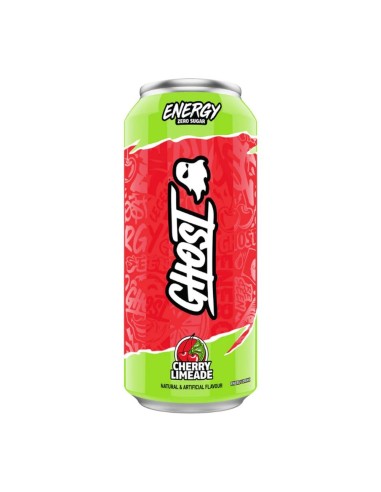 Boisson énergétique sans sucre - Ghost