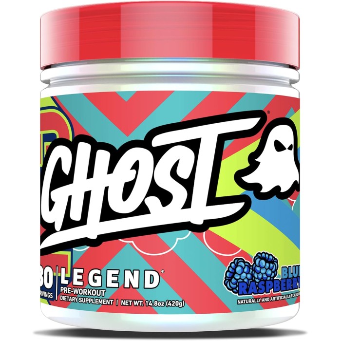 Ghost Legend V3 - 30 Servings